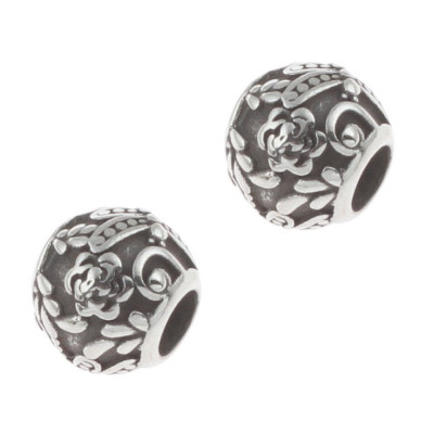 Surgical steel dragonfly bead