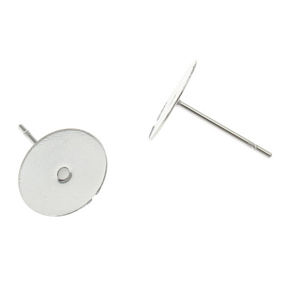 SUSPENS with flat size 10mm made of surgical steel