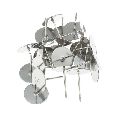 SUSPENS with flat size 10mm made of surgical steel