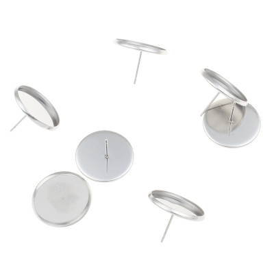 Smooth 16mm round bed made of stainless steel