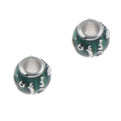 New life surgical steel bead with big thread