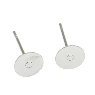 Socket with flat 8mm, surgical steel