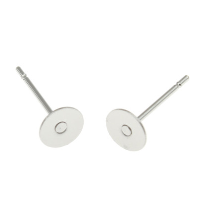 Puseta s ploškou 5mm z chirurgické oceli