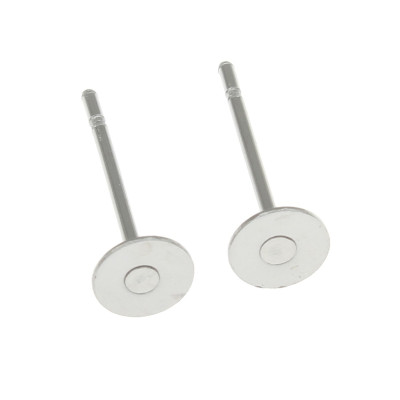 Puseta s ploškou 5mm z chirurgické oceli