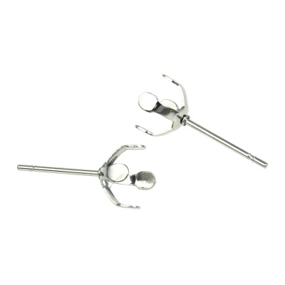 Surgical steel four-armed nozzle 6mm