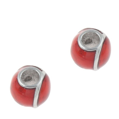 Santa Claus bead of surgical steel