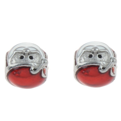 Santa Claus bead of surgical steel