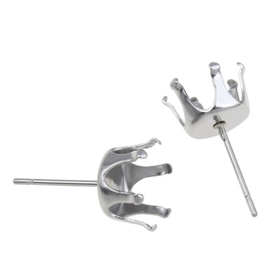 Surgical steel six-arm nozzle