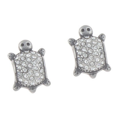 Bead turtle in three color combinations surgical steel