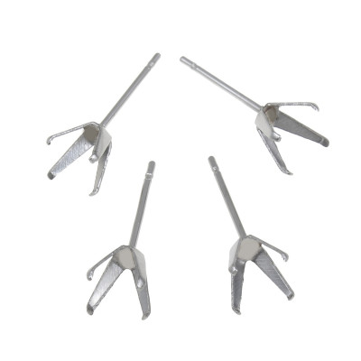 Four-arm dummy with 3mm bowl made of surgical steel