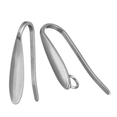 304 Stainless Steel polished DIY & with loop original color