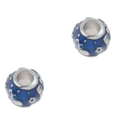 New life surgical steel bead with big thread