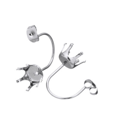 Double nozzle with surgical steel straps