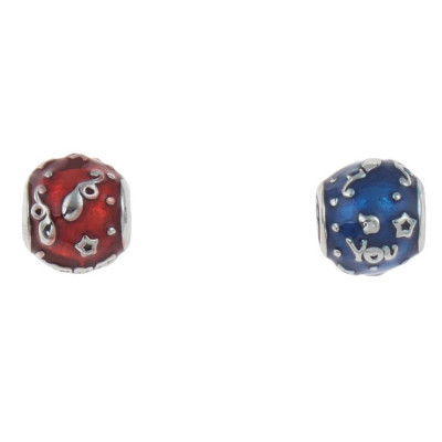 New life surgical steel bead with big thread