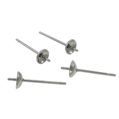 Surgical steel bowl with 3mm bowl and shaft