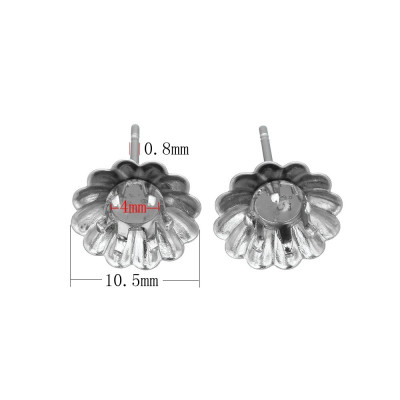 Smoothie with bowl and six surgical steel straps