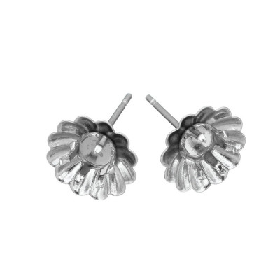 Puseta s miskou a ramínky z chirurgické oceli