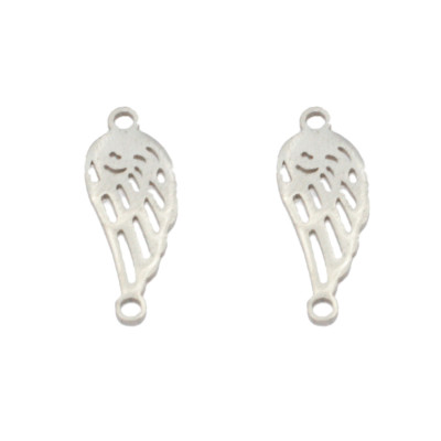 Konektor prořezávané křídlo z chirurgické oceli