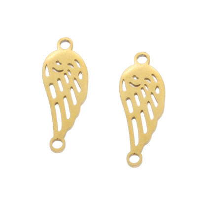 Konektor prořezávané křídlo z chirurgické oceli