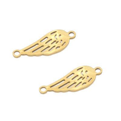 Konektor prořezávané křídlo z chirurgické oceli