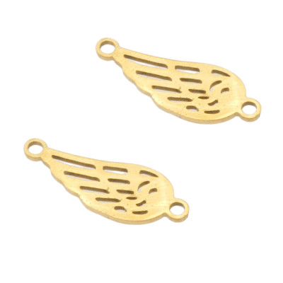 Konektor prořezávané křídlo z chirurgické oceli