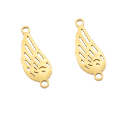 Konektor prořezávané křídlo z chirurgické oceli