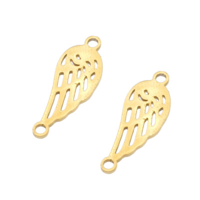 Konektor prořezávané křídlo z chirurgické oceli