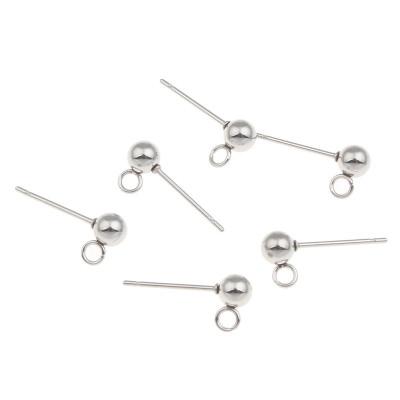 SUSPENS with ball size 3mm with eyelet for hanging from surgical steel