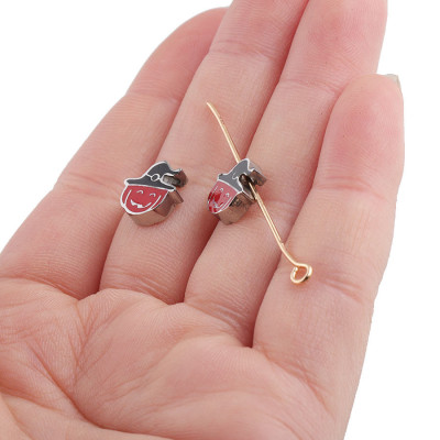 Korálek dýně s kloboukem chirurgická ocel