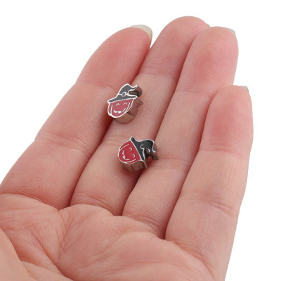 Korálek dýně s kloboukem chirurgická ocel