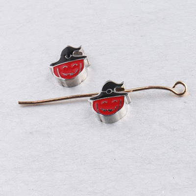 Korálek dýně s kloboukem chirurgická ocel