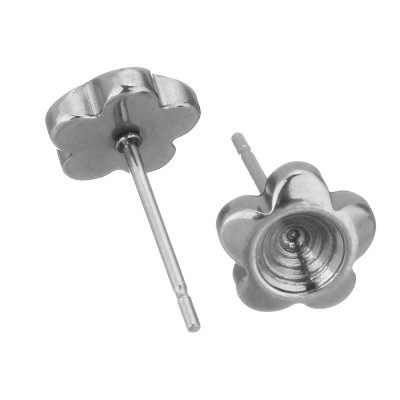 Puseta kytička VNITŘNÍ ČÁST 4mm z chirurgické oceli