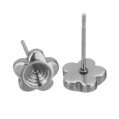 Puseta kytička VNITŘNÍ ČÁST 4mm z chirurgické oceli