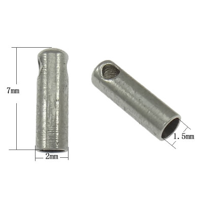 Smooth tip of surgical steel 1,60mm