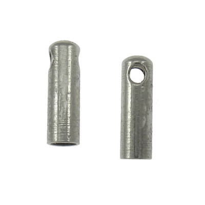 Smooth tip of surgical steel 1,60mm