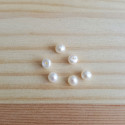 Perla sladkovodní bílá 4 - 4,5mm