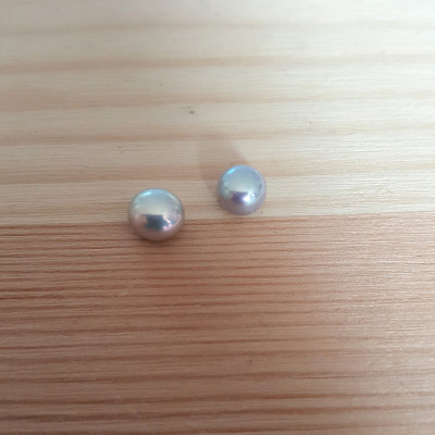 Sweetwater pearl 6-6,5mm Gray colour