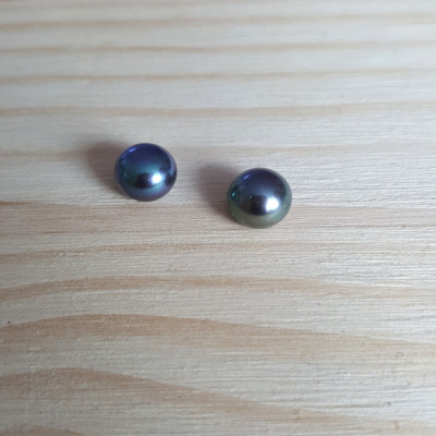 Sweetwater pearl dark purpleblue 7-7,5mm 2pc