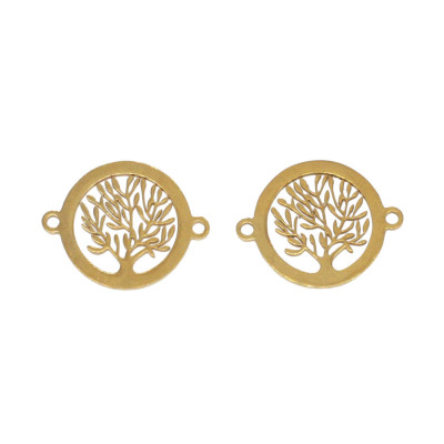 Konektor strom života ve dvou barevných variantách chirurgická ocel