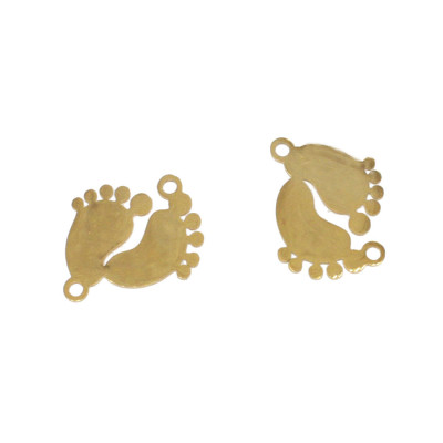 Konektor šlapky z chirurgické oceli ve dvou barevných variantách