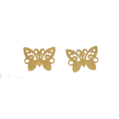 Konektor motýl chirurgická ocel dvě barevné varianty