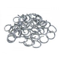 Coupling ring 5 x 0.8mm made of surgical steel