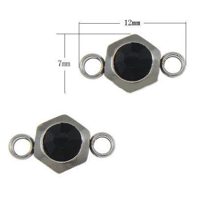 Konektor hexagon s šatonem Jet chirurgická ocel