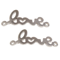 Konektor s nápisem Love a srdíčky