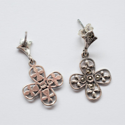 Marcasite motýlek Ag 925/1000