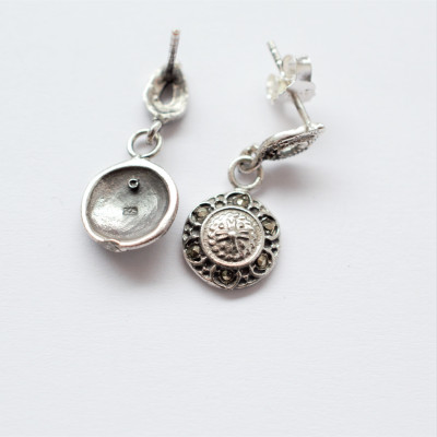 Marcasite AG 925/1000 earrings