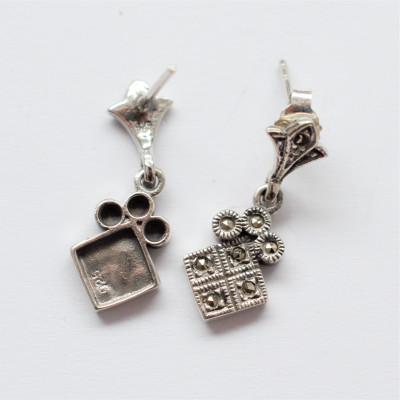 Marcasite AG 925/1000 earrings