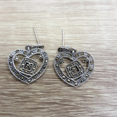 Marcasite motýlek Ag 925/1000