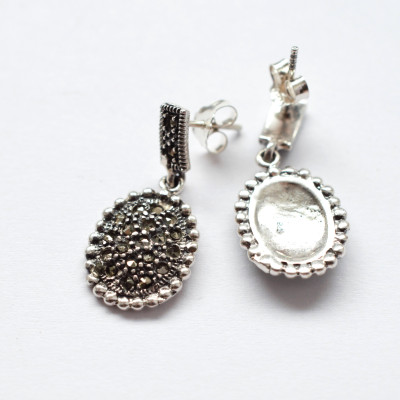 Marcasite AG 925/1000 earrings
