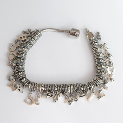 Pendant alphabet AG 925/1000